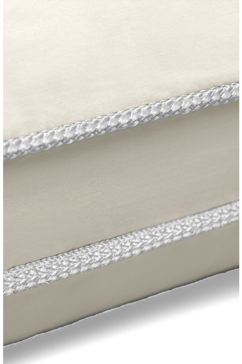 Everett Pillow, Alternate, color, Beige
