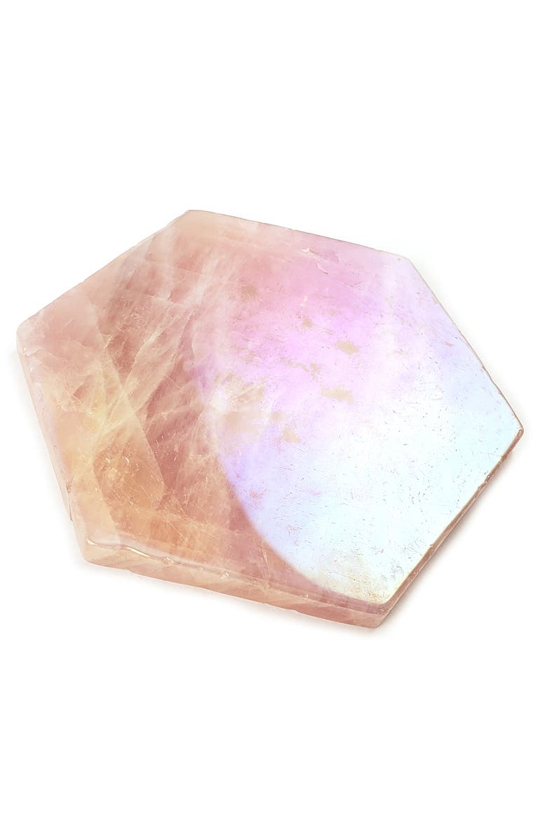 Ariana Ost Aura Quartz Set of 2 Coasters, Alternate, color, 