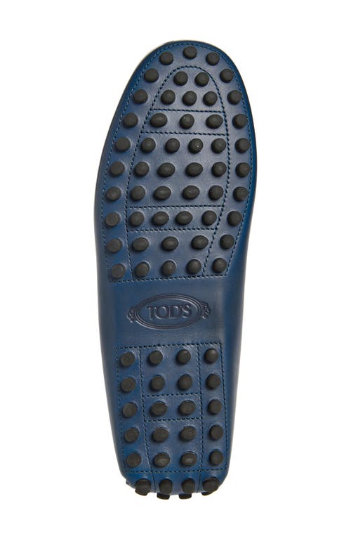Tod's Loafers In Blu Tuareg
