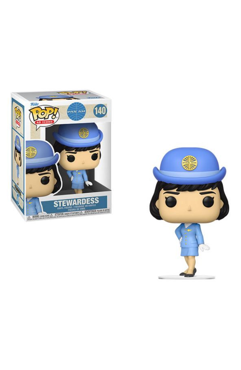Funko Stewardess (Pan Am) Funko Pop!, Main, color, Blue