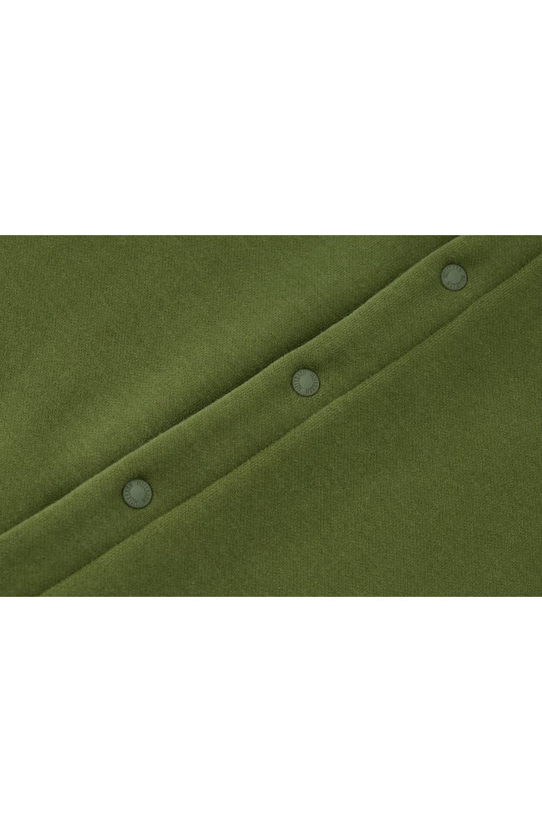 Milkbarn Sweater Jumpsuit, Alternate, color, Fern