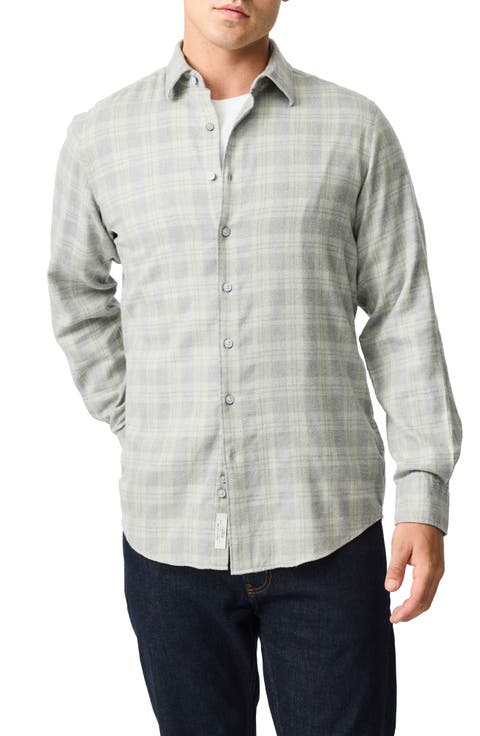 Wildman Avenue Plaid Flannel Shirt
