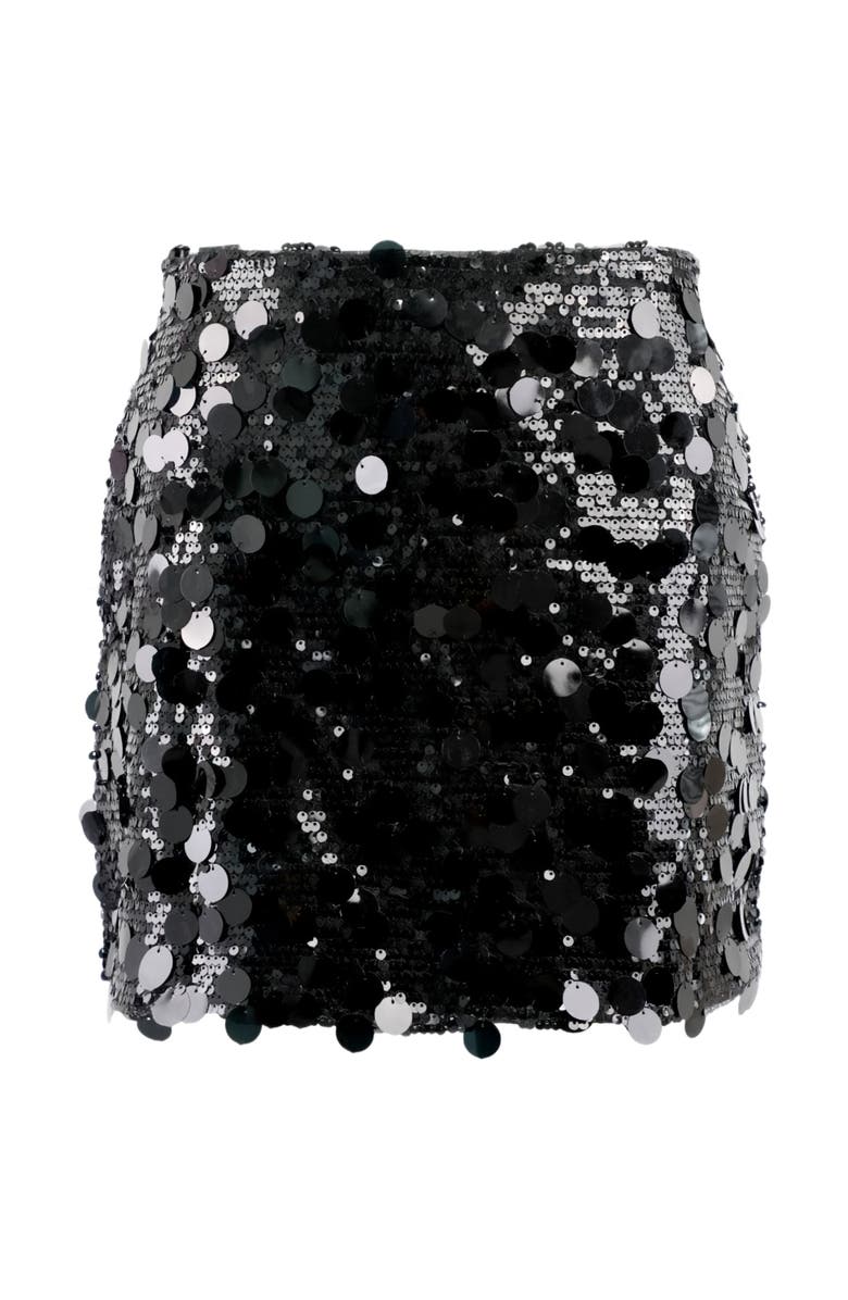 Lola + The Boys Magic Paillette Mini, Alternate, color, Black