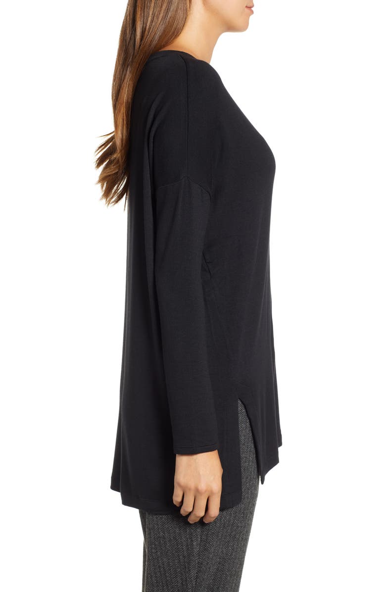 Lou & Grey Signaturesoft V-Neck Tunic Top, Alternate, color,