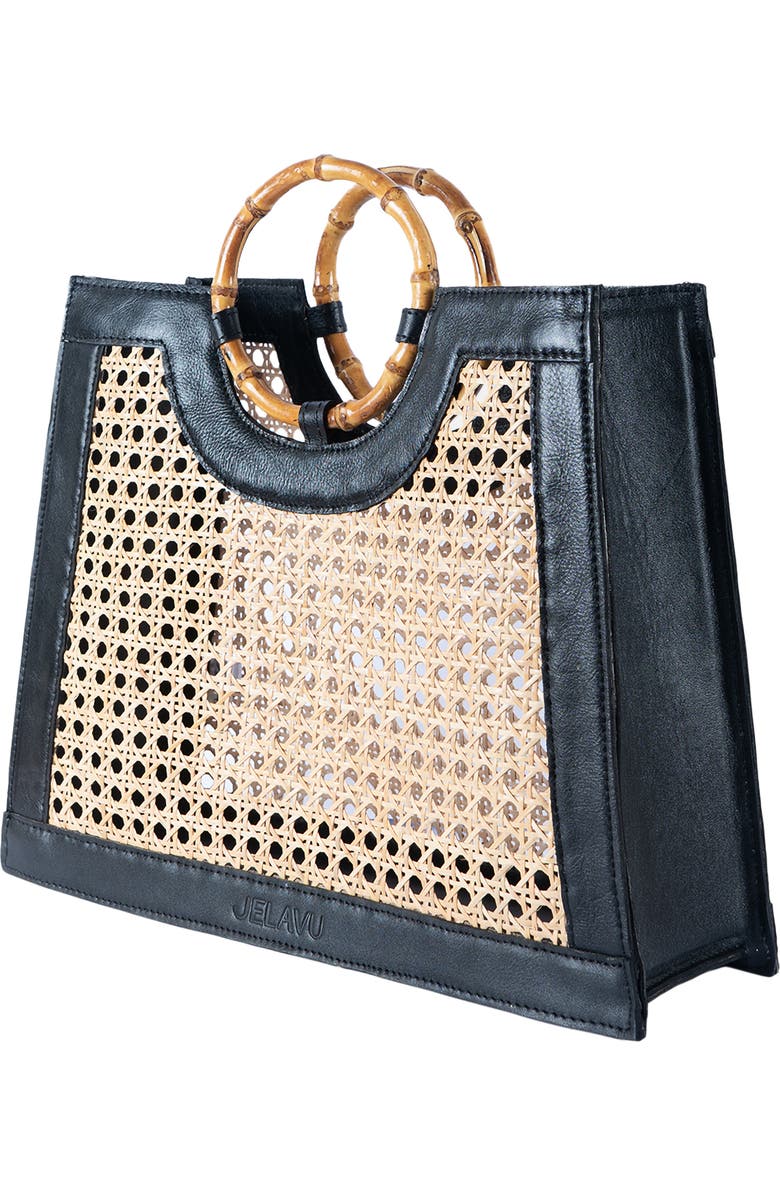 Jelavu Maliboo Tote, Alternate, color, Black