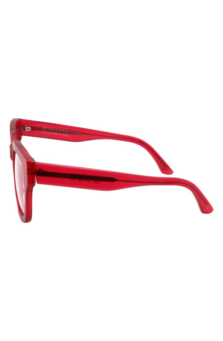 SUPER by RETROSUPERFUTURE<sup>®</sup> Square Optical Glasses, Alternate, color, Red