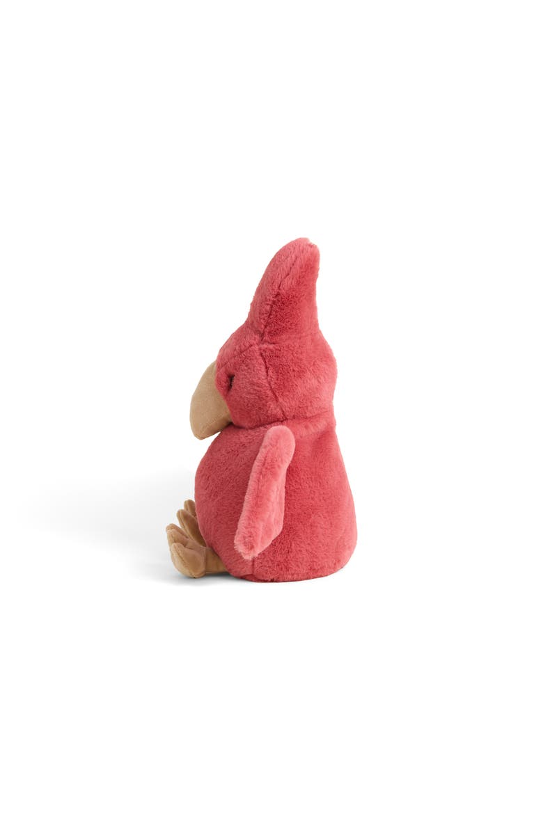 Pterodactyl Plush Toy, Alternate, color, Red