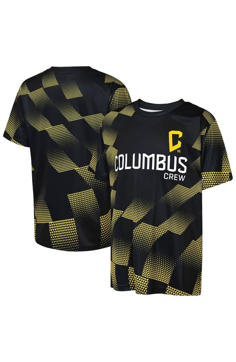 Outerstuff Youth Outerstuff  Black Columbus Crew Sheer Thrill T-Shirt, Main, color, Black