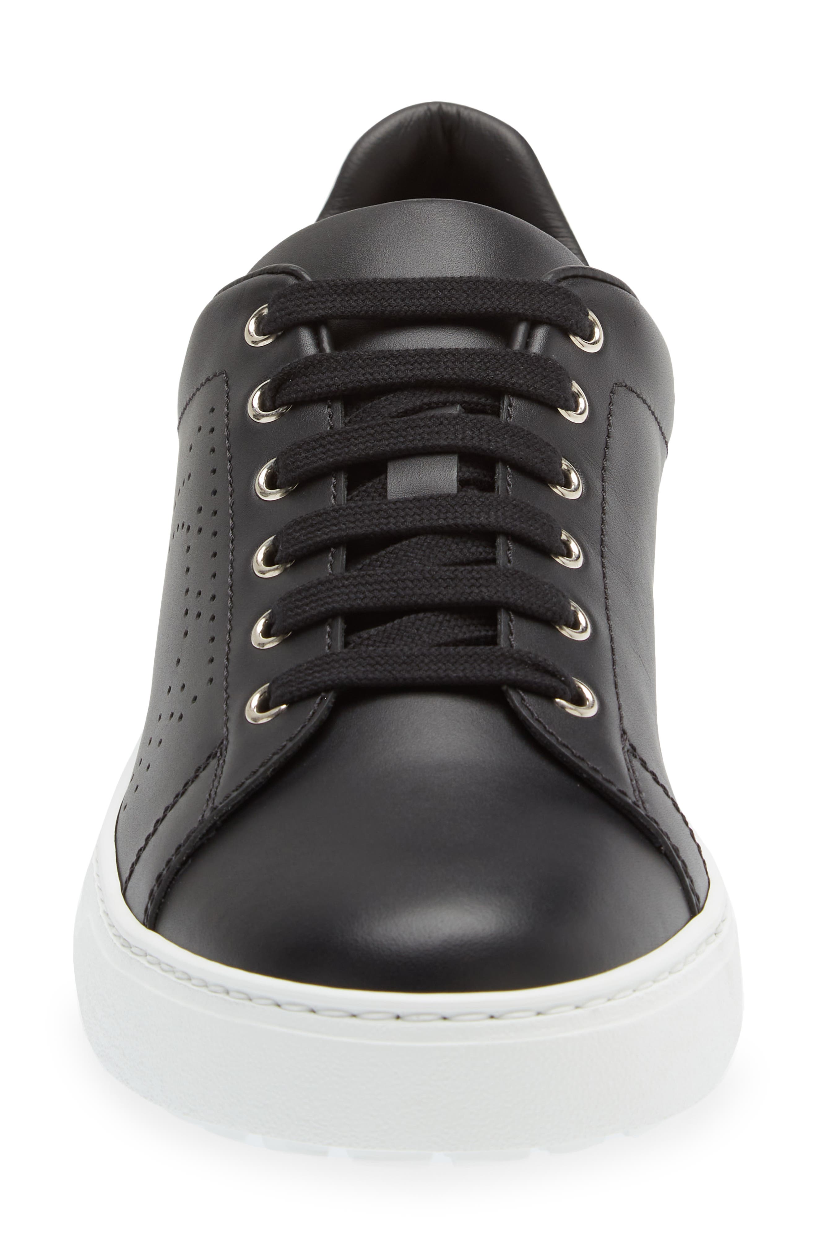 FERRAGAMO Pierre Gancio Sneaker, Alternate, color, 