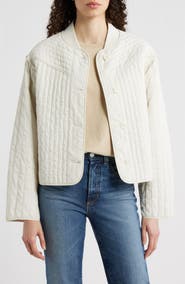 rag & bone Margot Quilted Jacket