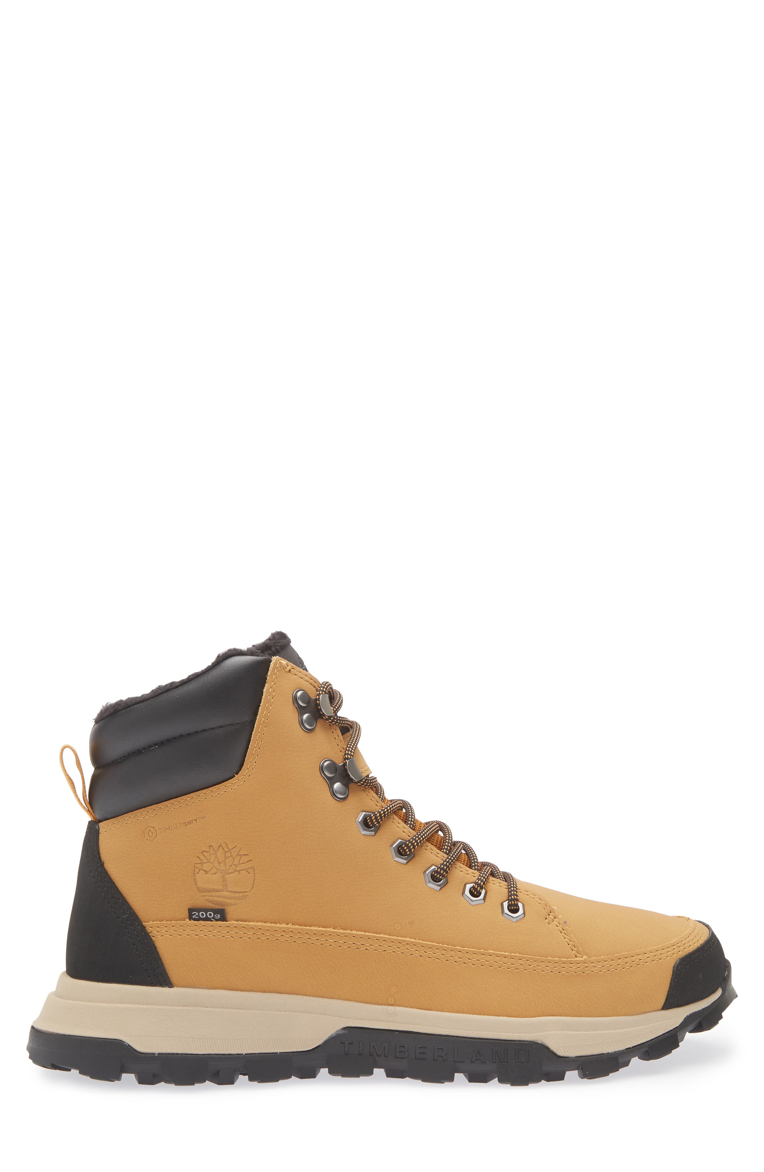 Timberland Treeline Lace-Up Waterproof Boot, Alternate, color, 