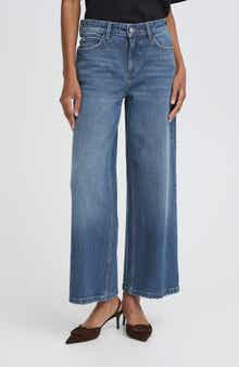 B.YOUNG Kyjla Wide Leg Jeans