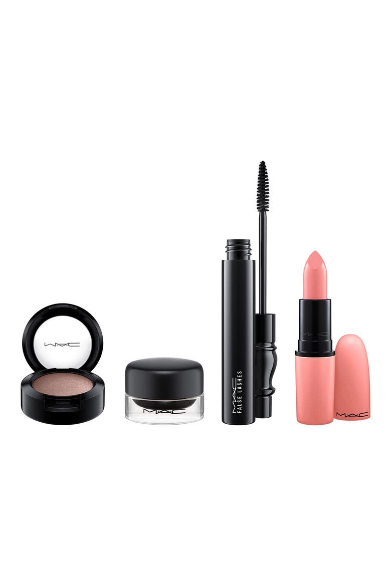 MAC 'Look in a Box - Sunblessed' Nude Lip & Eye Kit (Nordstrom Exclusive), Alternate, color, NO COLOR