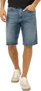Silver Jeans Co. Zac Relaxed Fit Denim Shorts