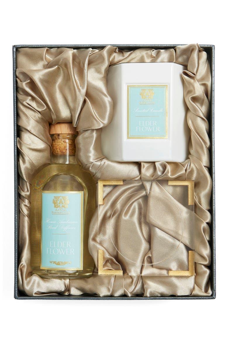 Orange Blossom Lilac & Jasmine Home Ambiance Set, Alternate, color, ELDER FLOWER