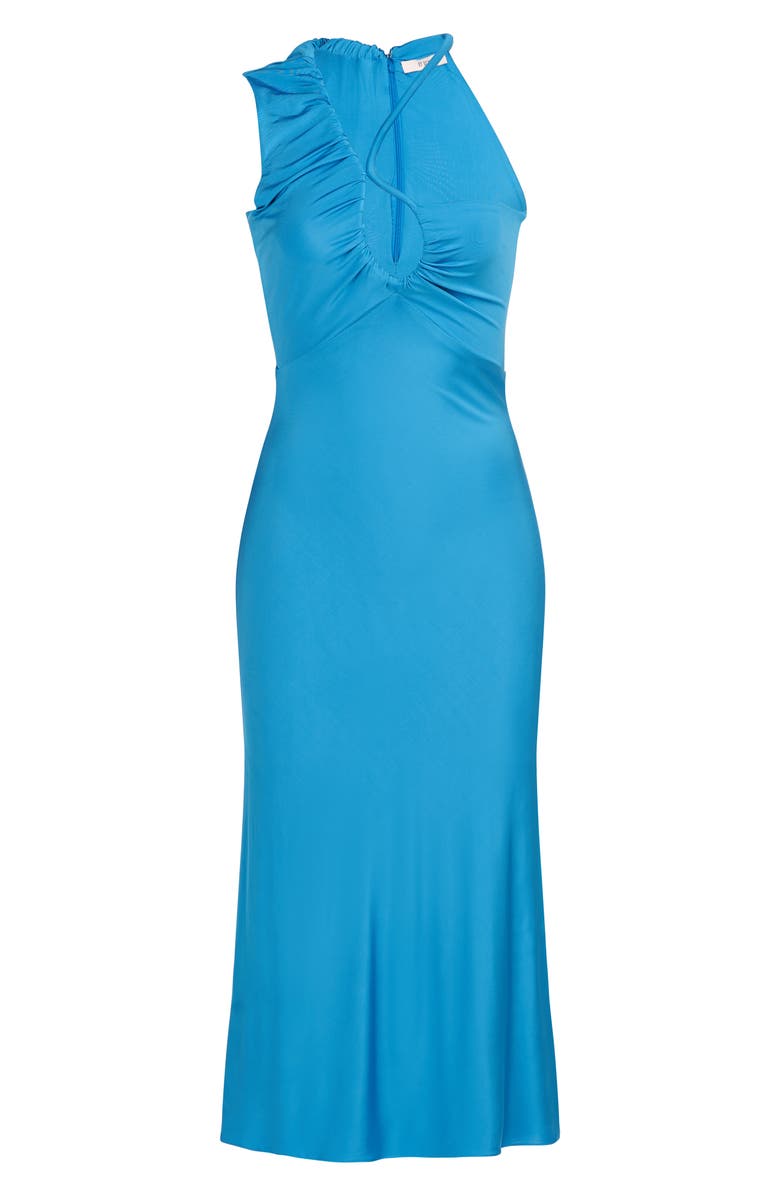 Et Ochs Phebe Cutout Cord Strap Midi Dress, Alternate, color, 