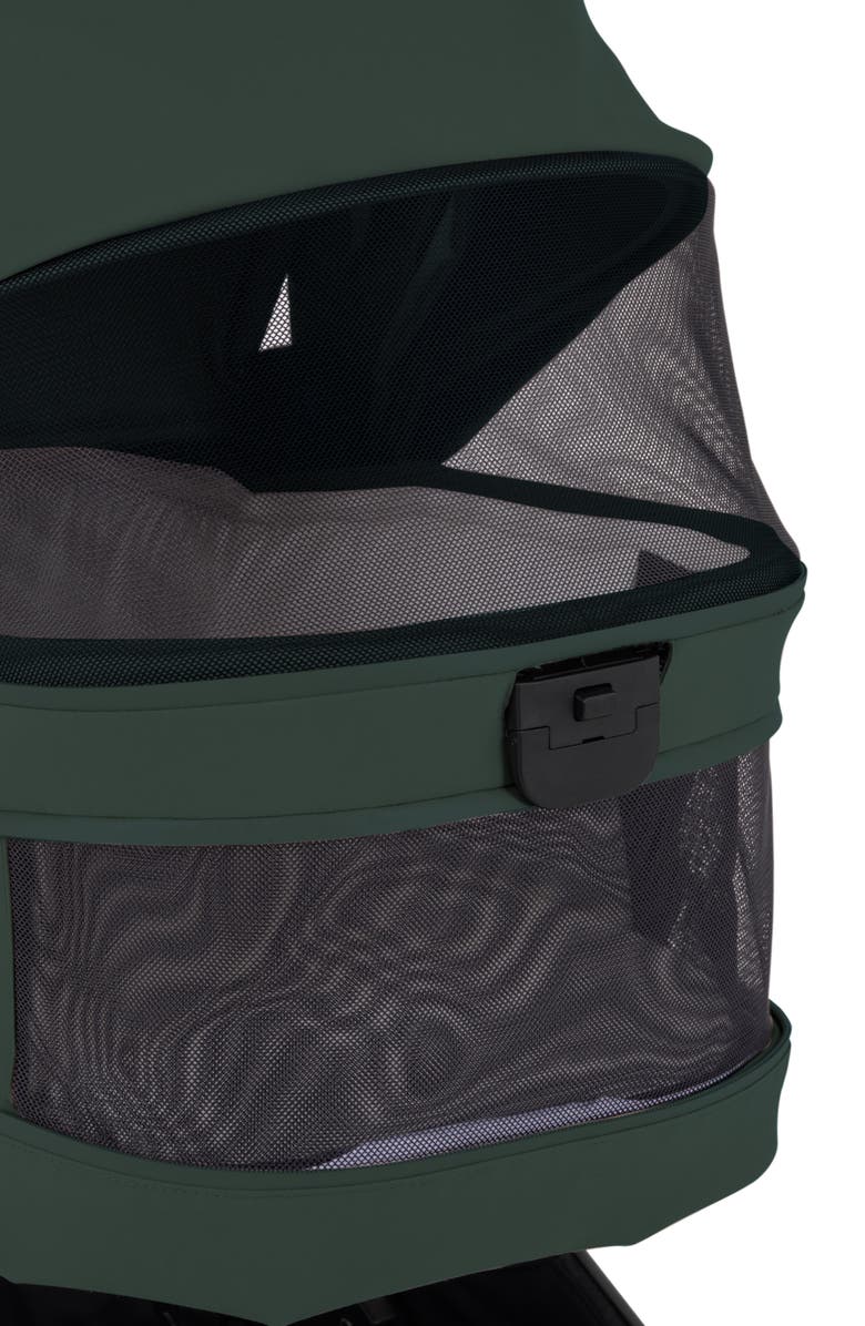 Silver Cross Nia Compact Bassinet, Alternate, color, Conifer