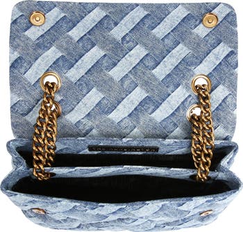 Large Kensington Denim Shoulder Bag