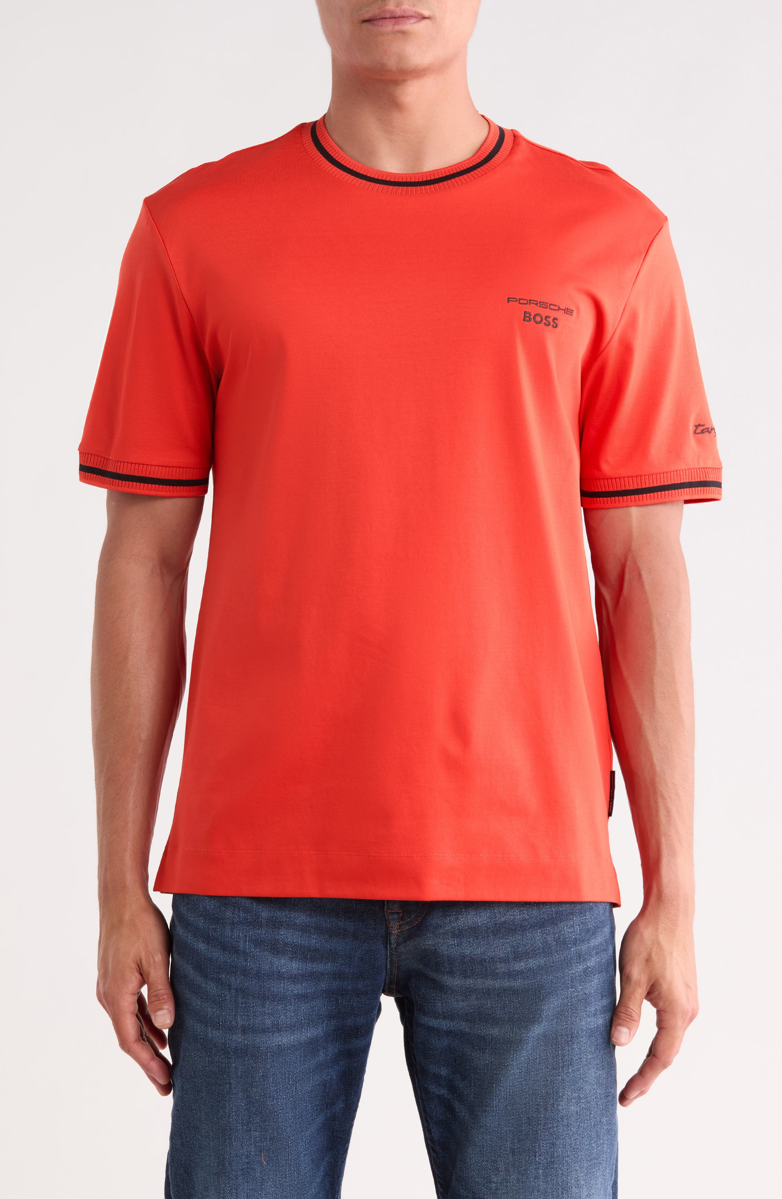 x Porsche Taut Cotton T-Shirt