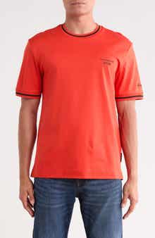 x Porsche Taut Cotton T-Shirt