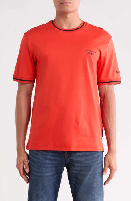 x Porsche Taut Cotton T-Shirt