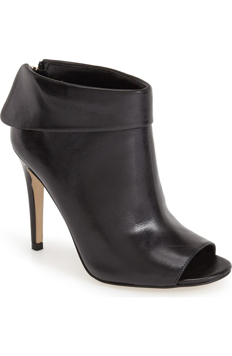 Ivanka Trump 'Derri' Peep Toe Bootie, Main, color,