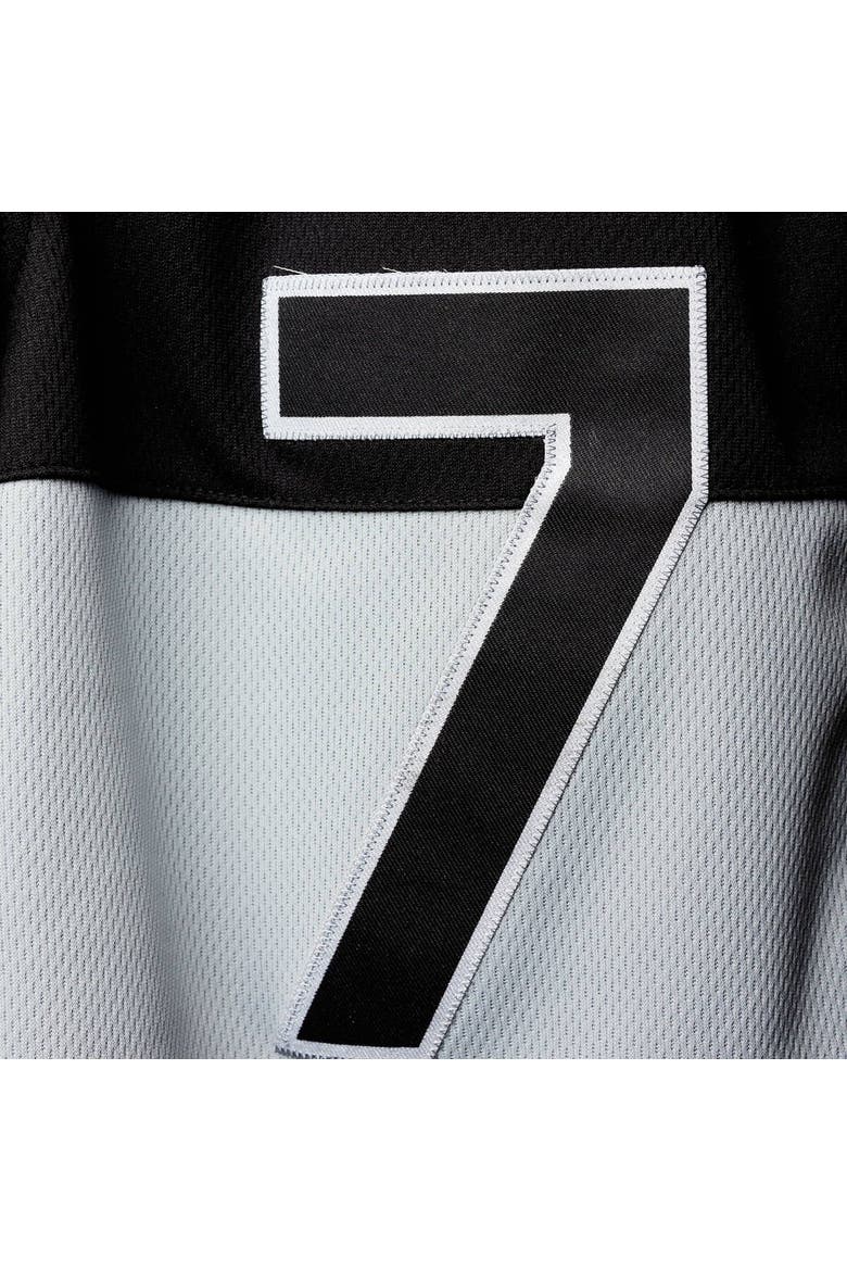 Youth Tim Anderson Black Chicago White Sox Pandemonium Name & Number Shorts, Alternate, color, Black