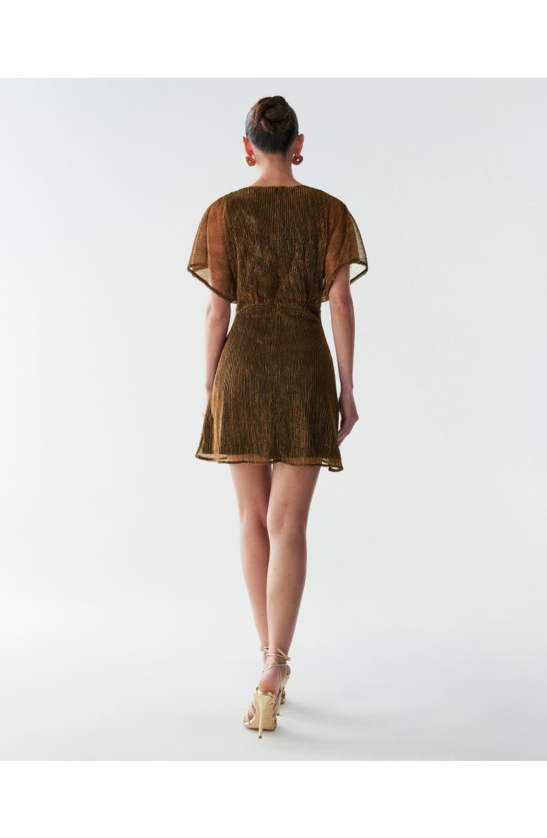 BWLDR Serla Mini Dress, Alternate, color, Copper