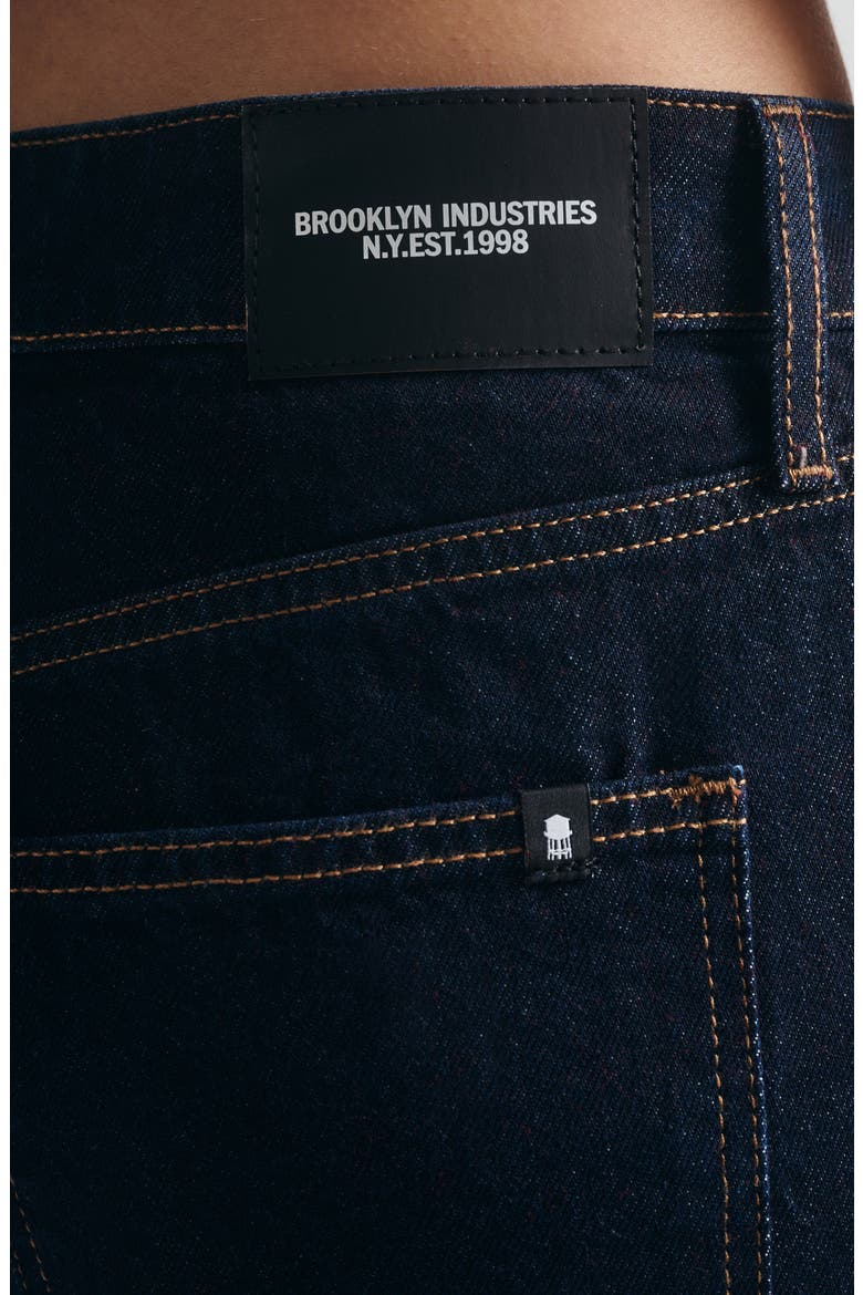 Baggy Fit Barrel Jeans, Alternate, color, RINSE DENIM