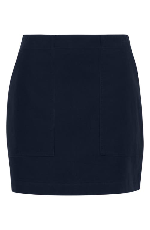 Barbour Cary Cotton Twill Miniskirt
