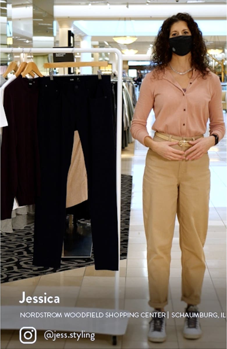 Delaware 5-Pocket Straight Leg Pants, sales video thumbnail