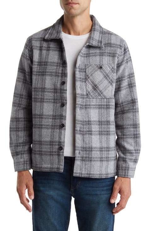 Flannel Shirt Jacket