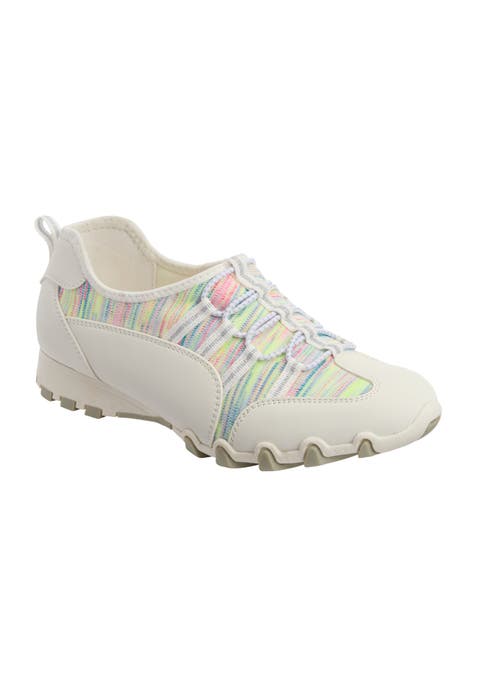 CV Sport Tory Textured Knit Slip On Sneaker