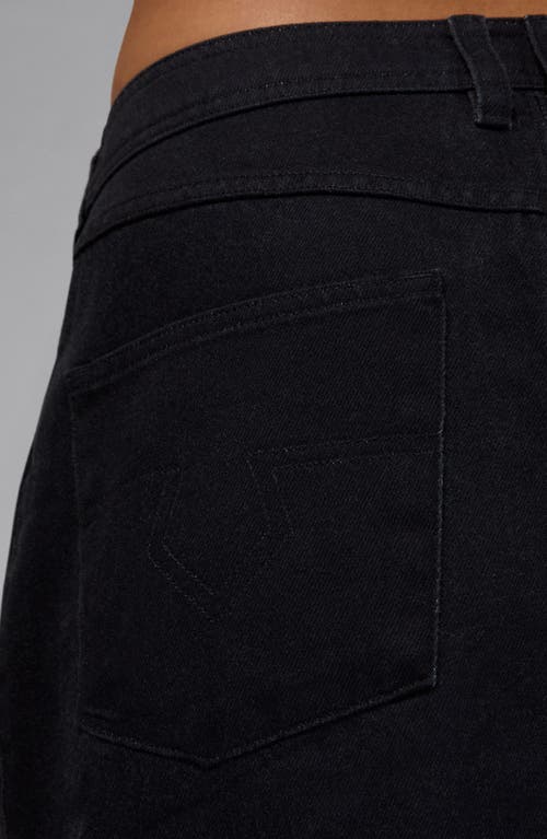 JORDAN AIR JORDAN DENIM MIDI SKIRT