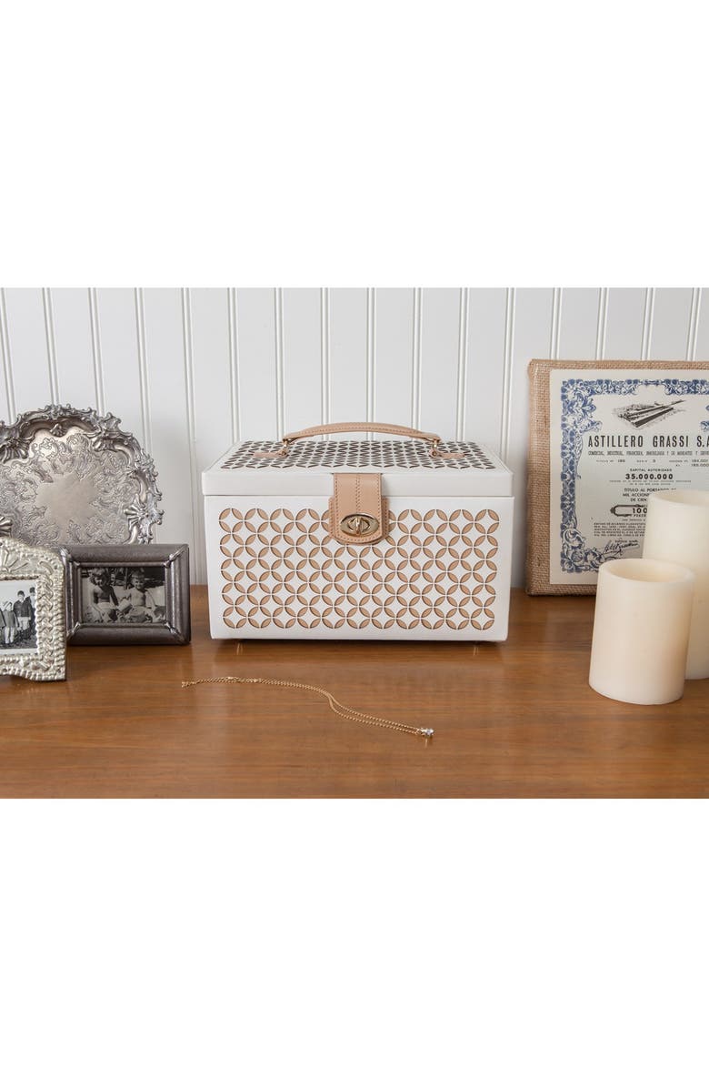 WOLF 'Chloe' Jewelry Box, Alternate, color,