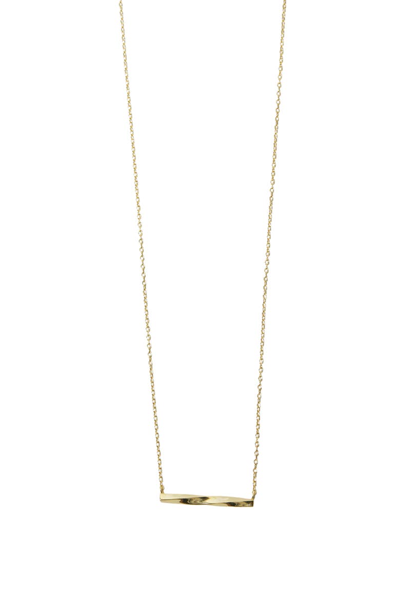 ARGENTO VIVO Twist Bar Pendant Necklace, Alternate, color, 