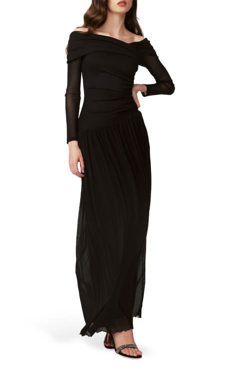 Aron Off the Shoulder Gown