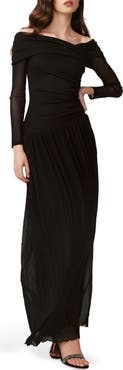 Diane von Furstenberg Aron Off the Shoulder Gown
