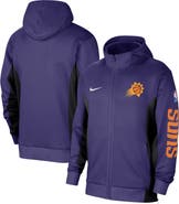 Nike Men's Nike Purple Phoenix Suns 2023/24 Authentic Showtime Full-Zip Hoodie