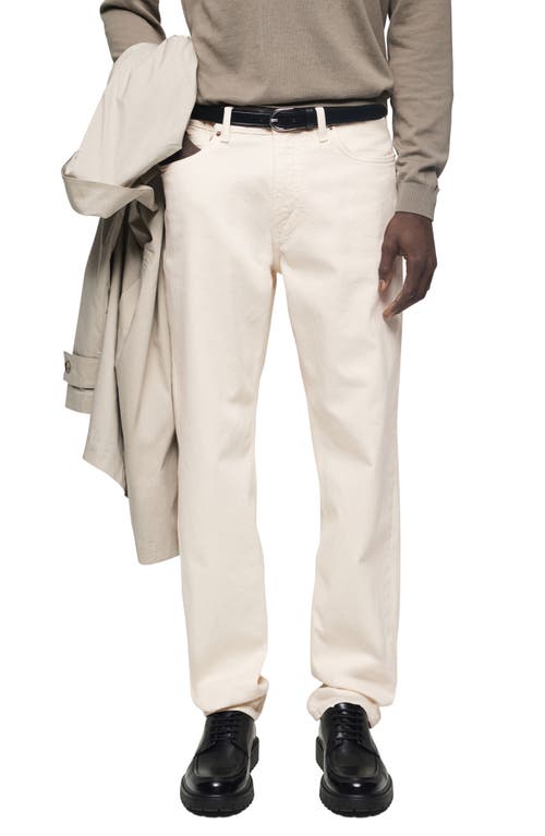MANGO MANGO BOB LONG STRAIGHT LEG JEANS 