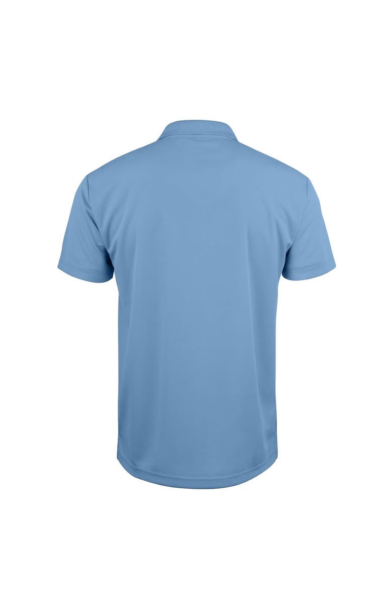 Cutter & Buck Men's Cutter & Buck  Light Blue Las Vegas 51s  Clique Ice Pique Tech Polo, Alternate, color, Light Blue