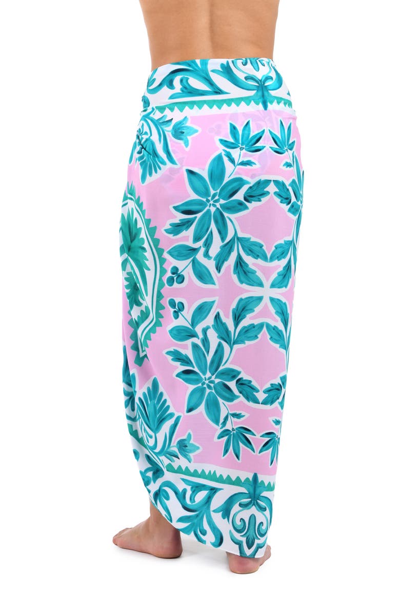 Opulent Cover-Up Pareo, Alternate, color, PINK MULTI