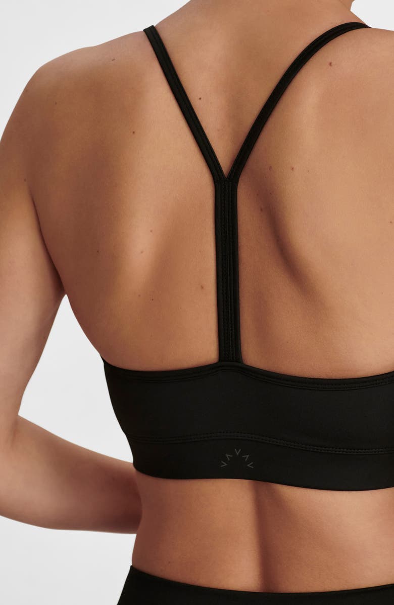 Varley Assure Cerys Sports Bra, Alternate, color, Black
