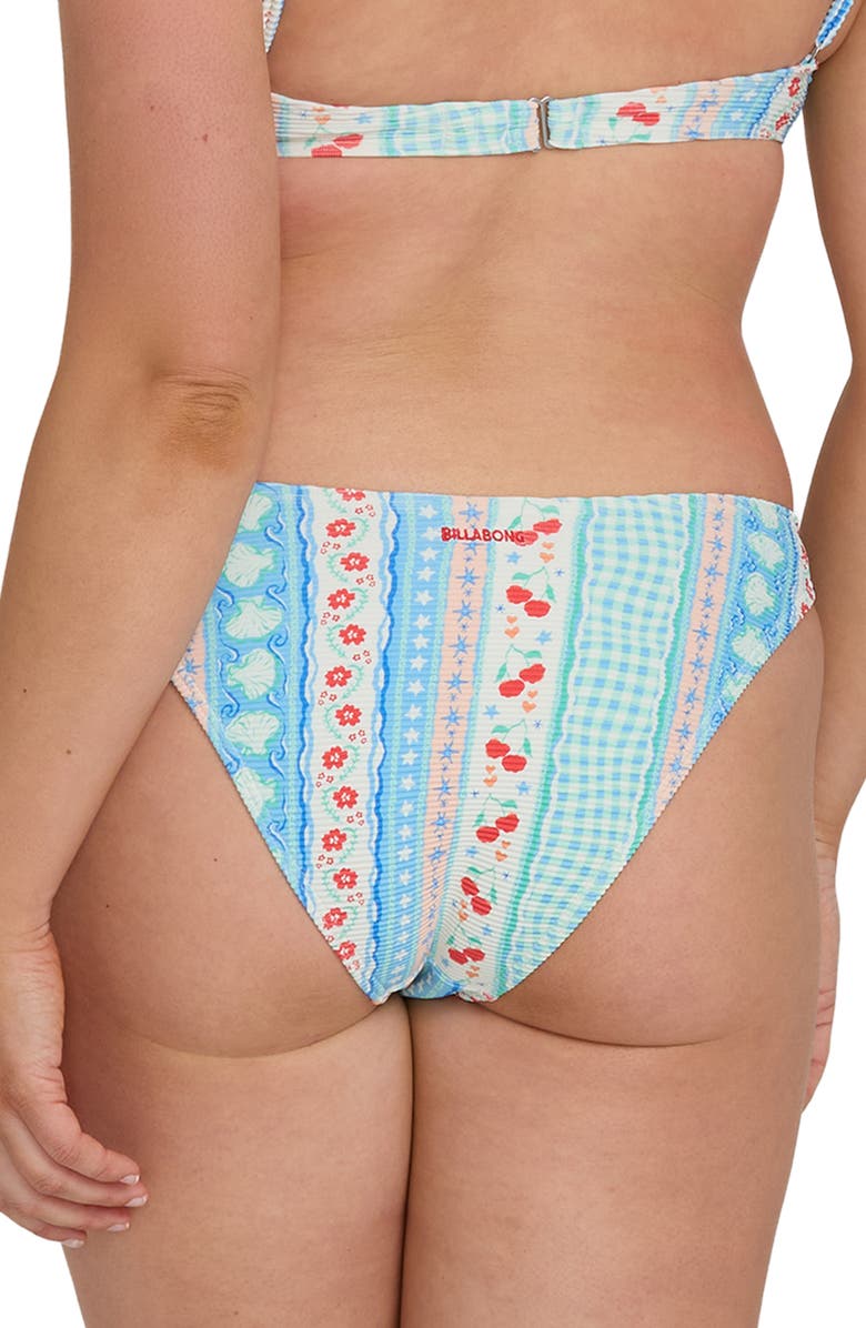 Billabong Picnic Maui Bikini Bottoms, Alternate, color, Dream Blue