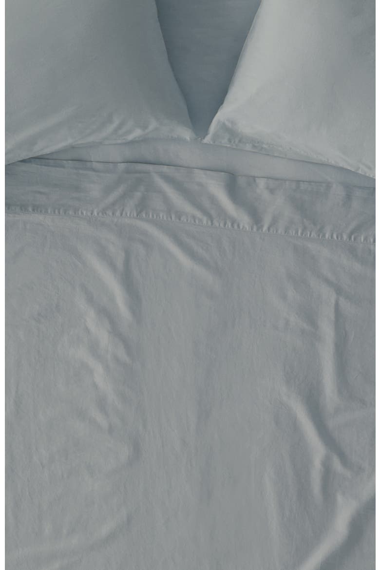 Organic Room Service Sateen Pillowcase 2-Pack, Alternate, color, Quarry