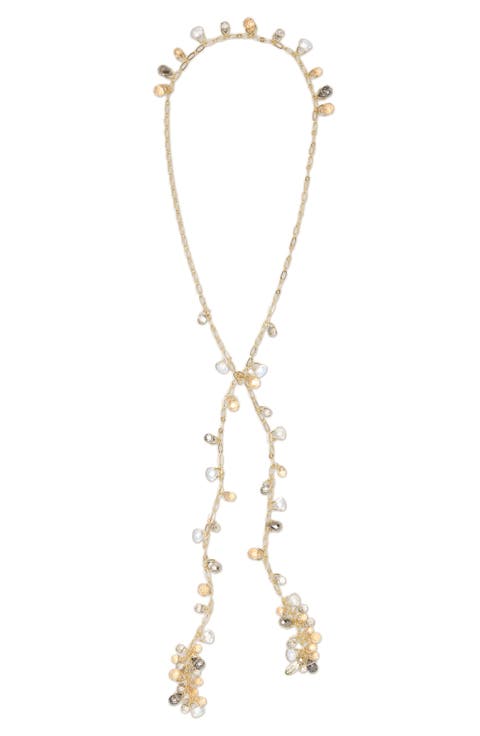 Brielle Wrap Necklace