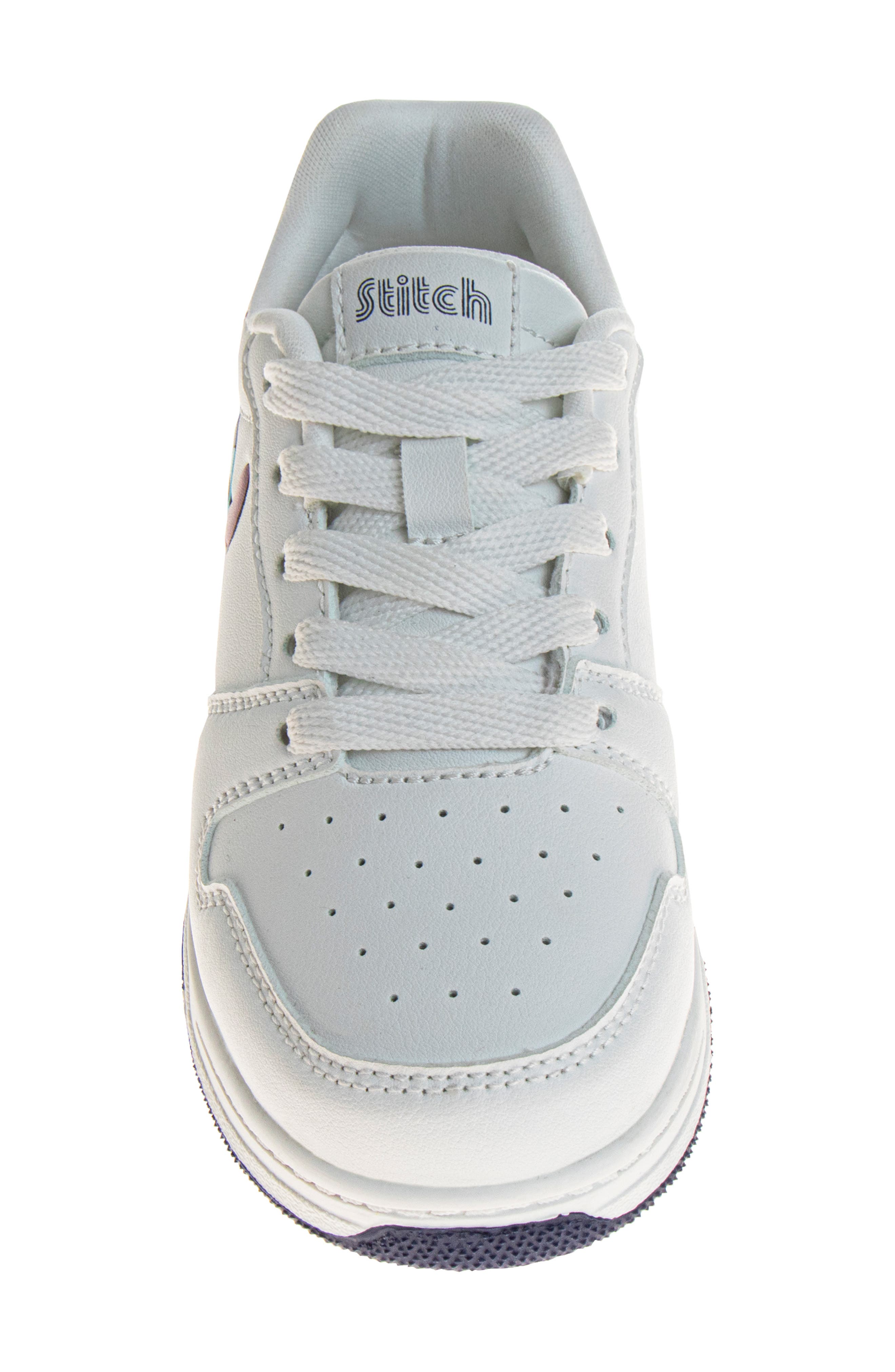 JOSMO Kids' Disney Stitch Sneaker, Alternate, color, White