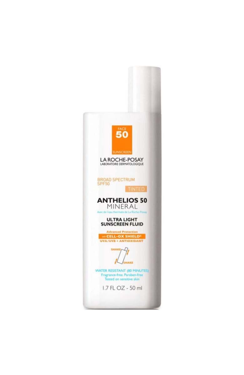La Roche-Posay Anthelios 50 Ultra-Light Tinted Mineral Sunscreen SPF 50, Main, color,