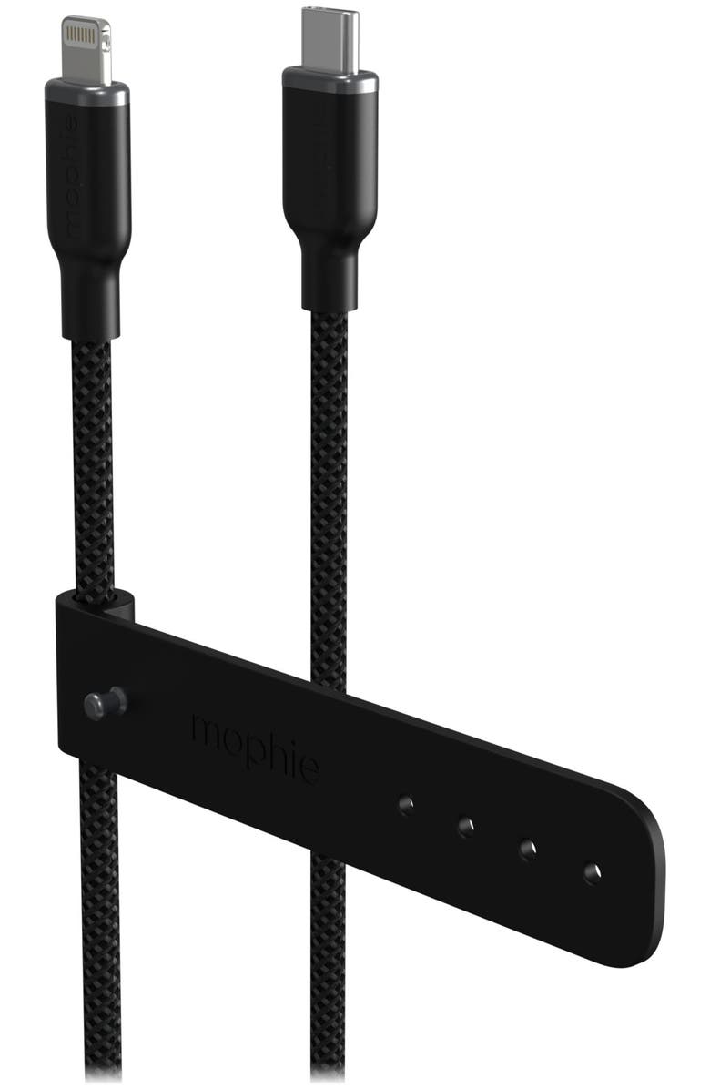 Cellhelmet USB C to Apple Lightning Cable 6ft, Alternate, color, Black