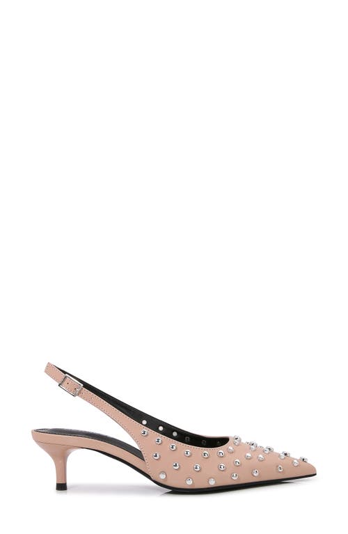 Berness Carlina Kitten Heel Slingback Pump